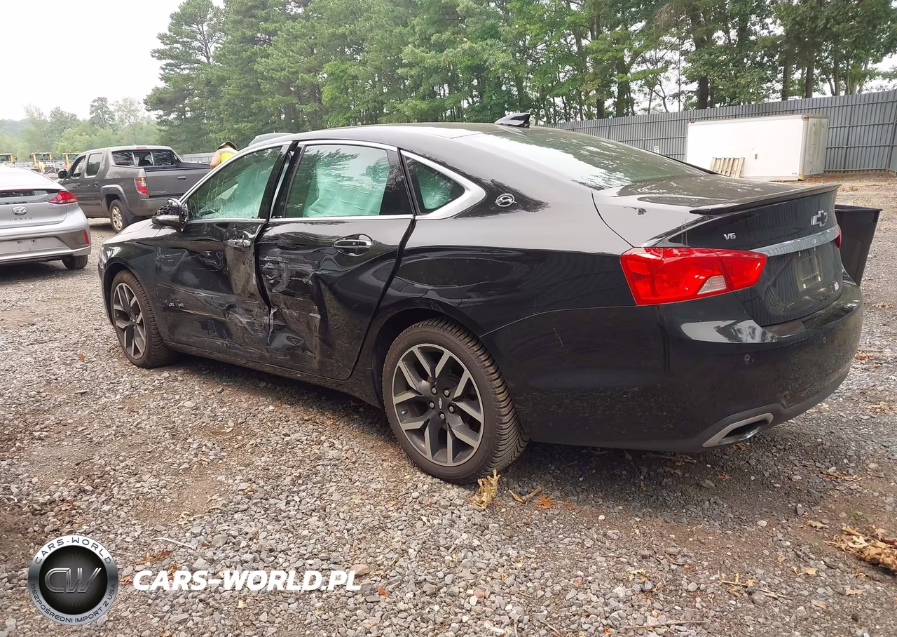 2018 Chevrolet Impala 2Lz VIN:2G1125S31J9120716 - 3