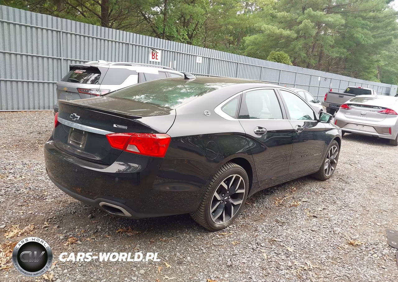 2018 Chevrolet Impala 2Lz VIN:2G1125S31J9120716 - 4