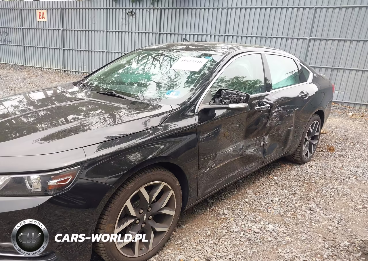 2018 Chevrolet Impala 2Lz VIN:2G1125S31J9120716 - 6