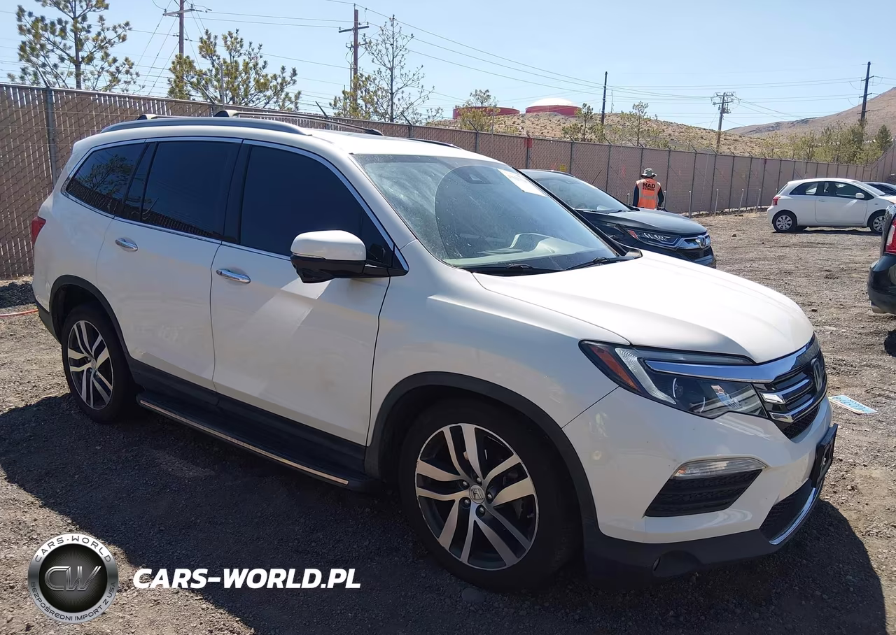 2017 Honda Pilot Touring