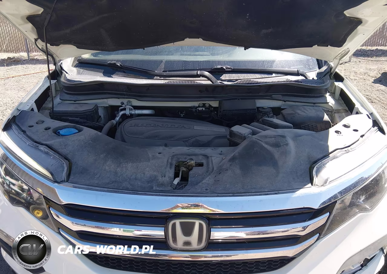2017 Honda Pilot Touring VIN:5FNYF6H99HB069631 - 10