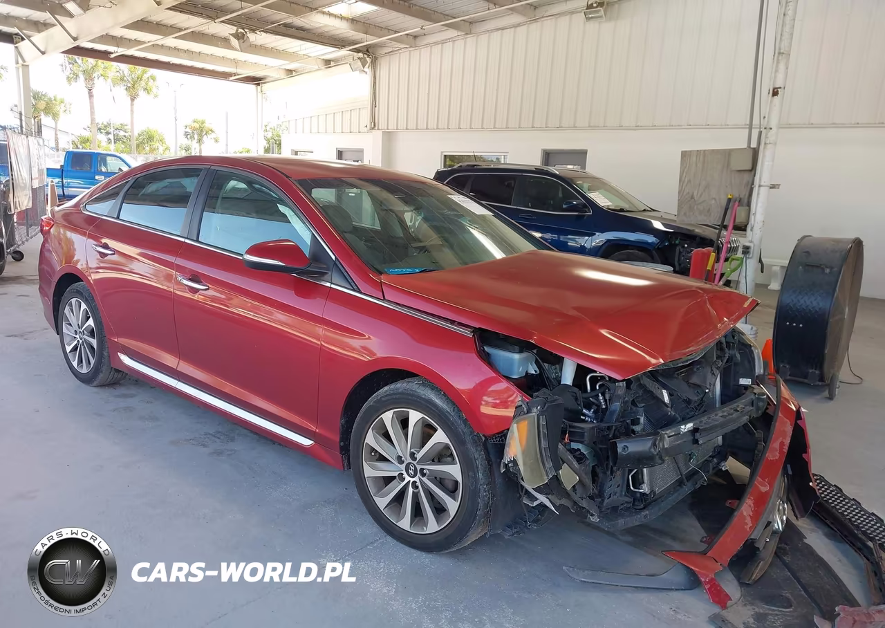 2015 Hyundai Sonata Sport – zdjęcie 1 z 17