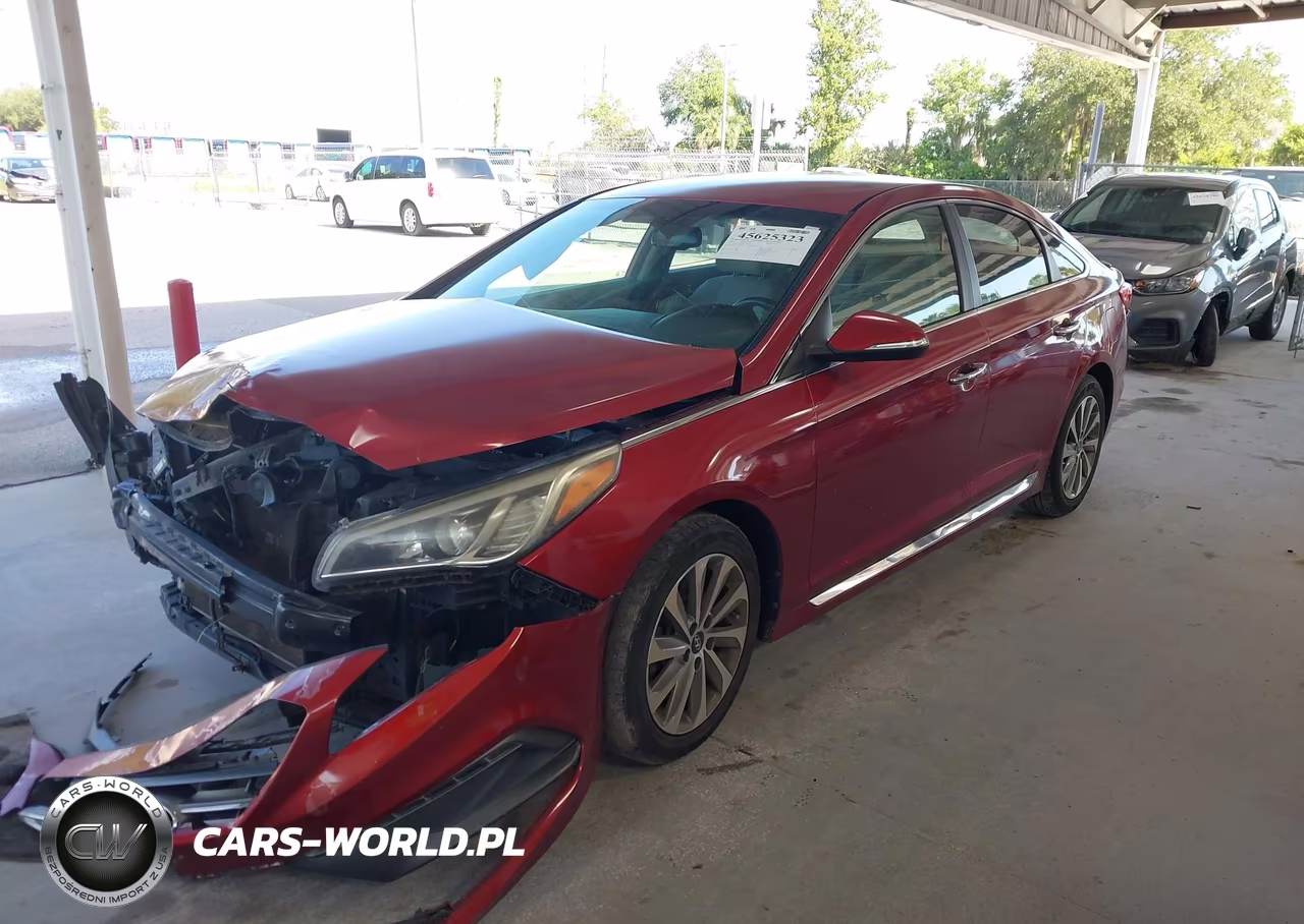 2015 Hyundai Sonata Sport VIN:5NPE34AF1FH058623 - 2