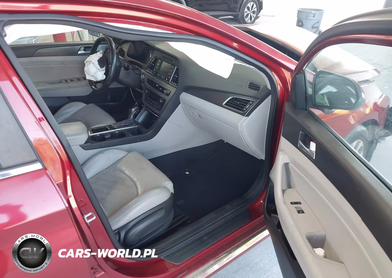 2015 Hyundai Sonata Sport VIN:5NPE34AF1FH058623 - 5