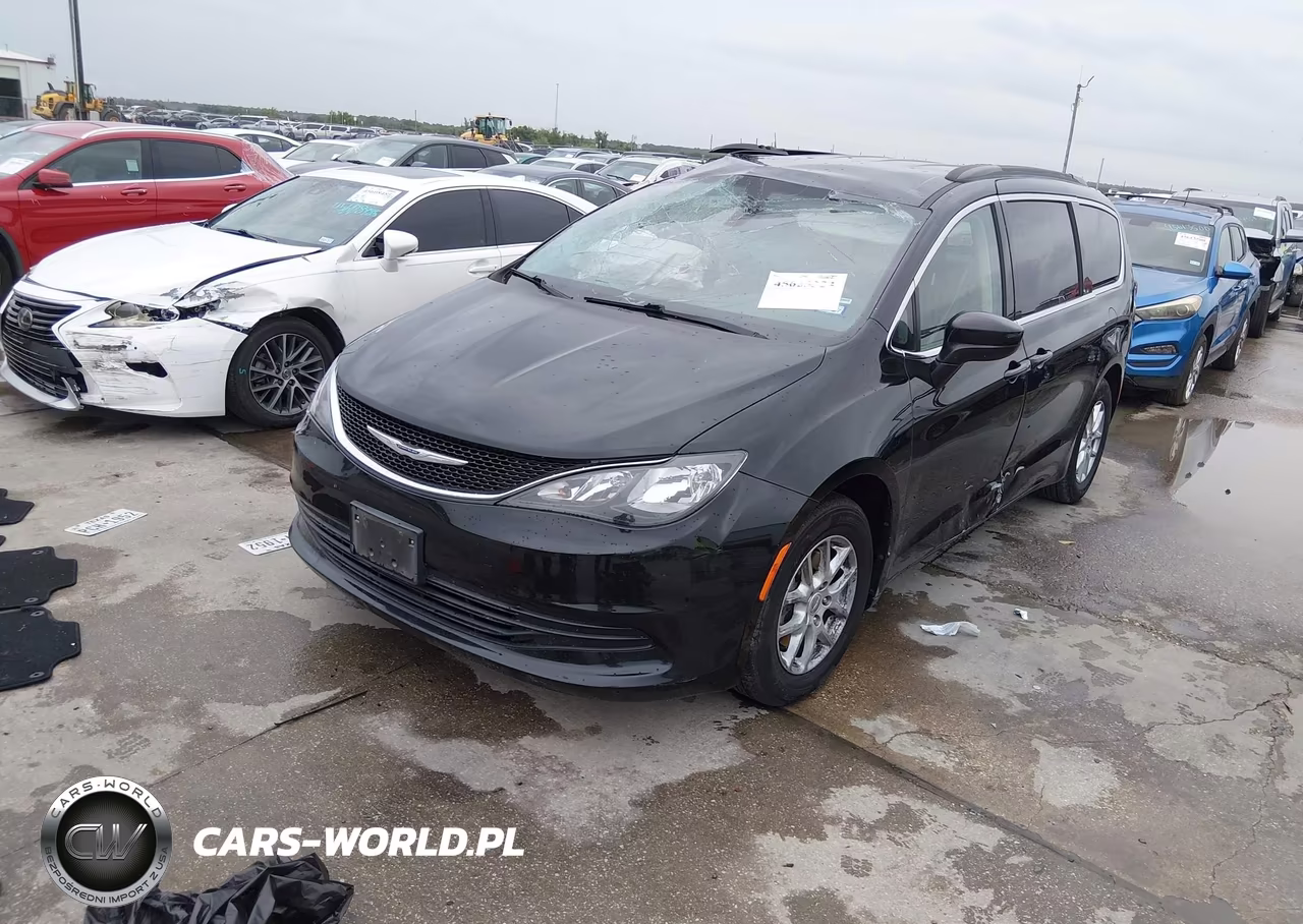 2020 Chrysler Voyager Lxi VIN:2C4RC1DG9LR266252 - 2
