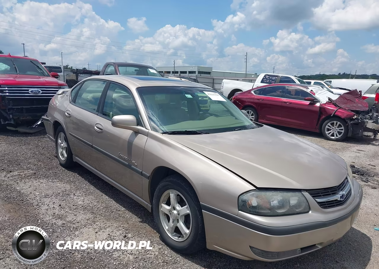 2003 Chevrolet Impala Ls