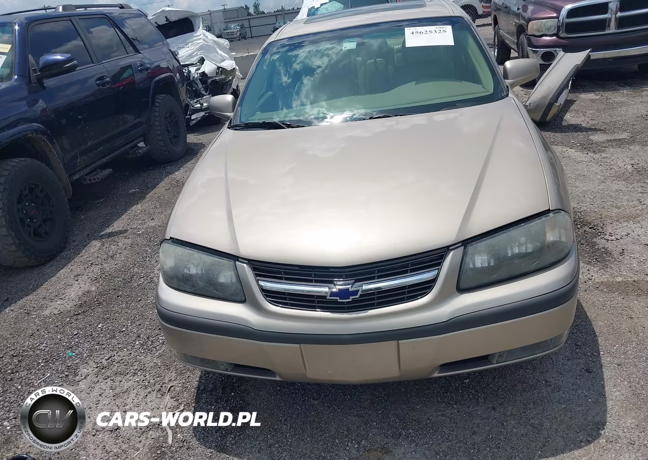2003 Chevrolet Impala Ls VIN:2G1WH52K639219272 - 13