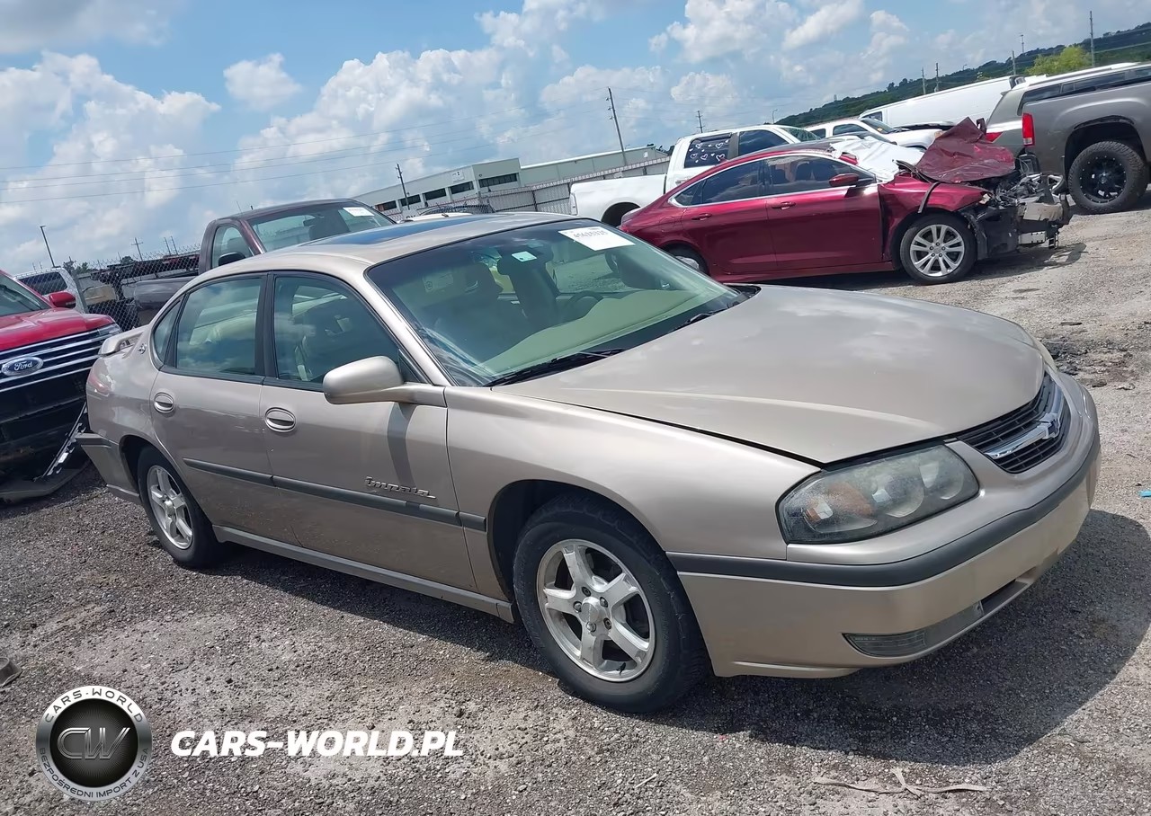 2003 Chevrolet Impala Ls VIN:2G1WH52K639219272 - 14