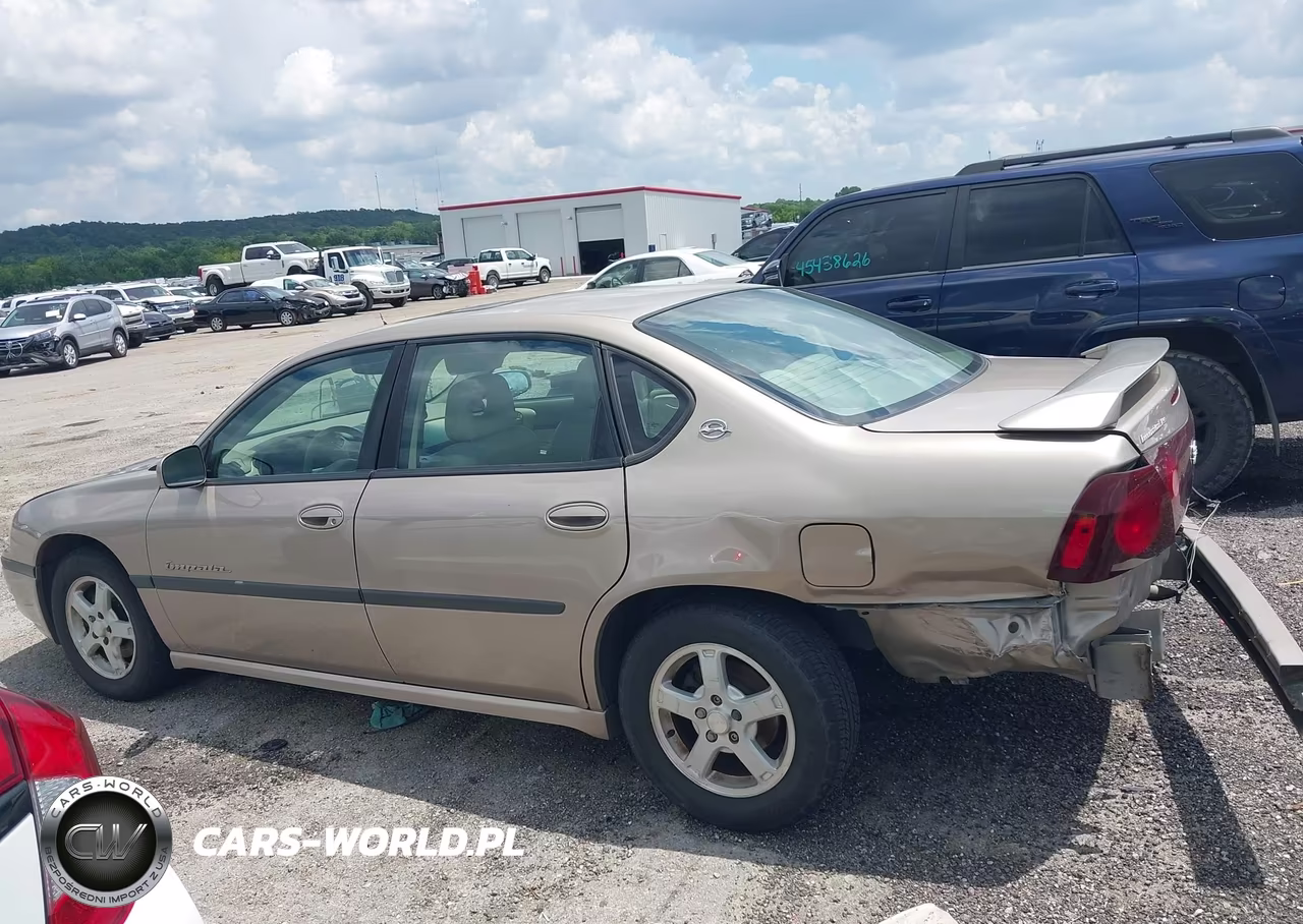 2003 Chevrolet Impala Ls VIN:2G1WH52K639219272 - 15