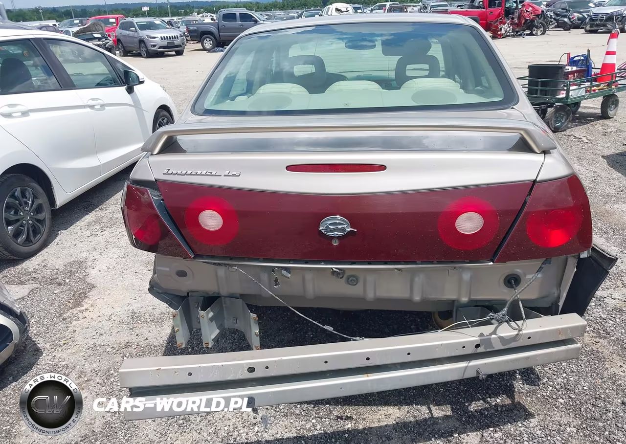2003 Chevrolet Impala Ls VIN:2G1WH52K639219272 - 17