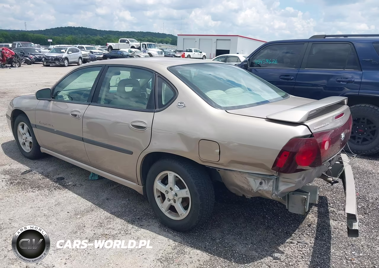 2003 Chevrolet Impala Ls VIN:2G1WH52K639219272 - 3