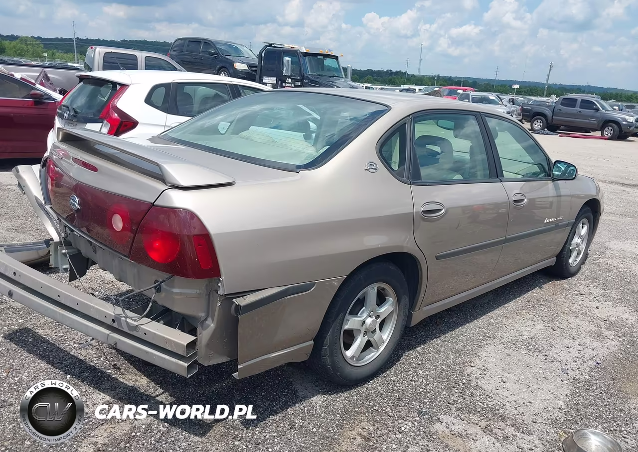 2003 Chevrolet Impala Ls VIN:2G1WH52K639219272 - 4