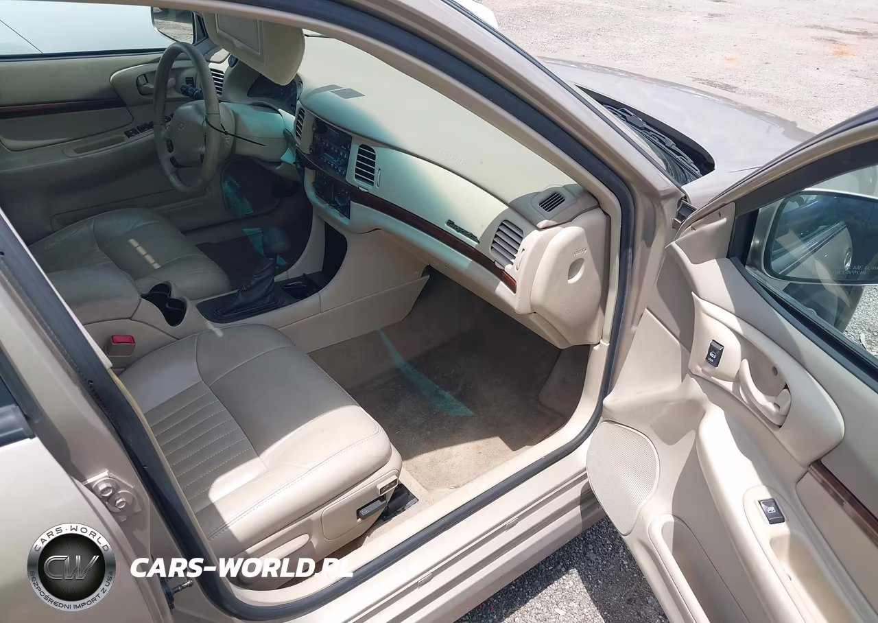 2003 Chevrolet Impala Ls VIN:2G1WH52K639219272 - 5