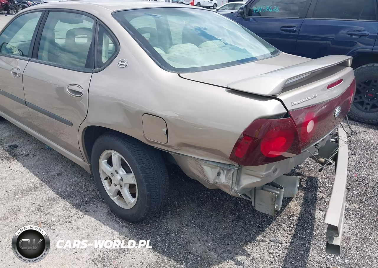 2003 Chevrolet Impala Ls VIN:2G1WH52K639219272 - 6