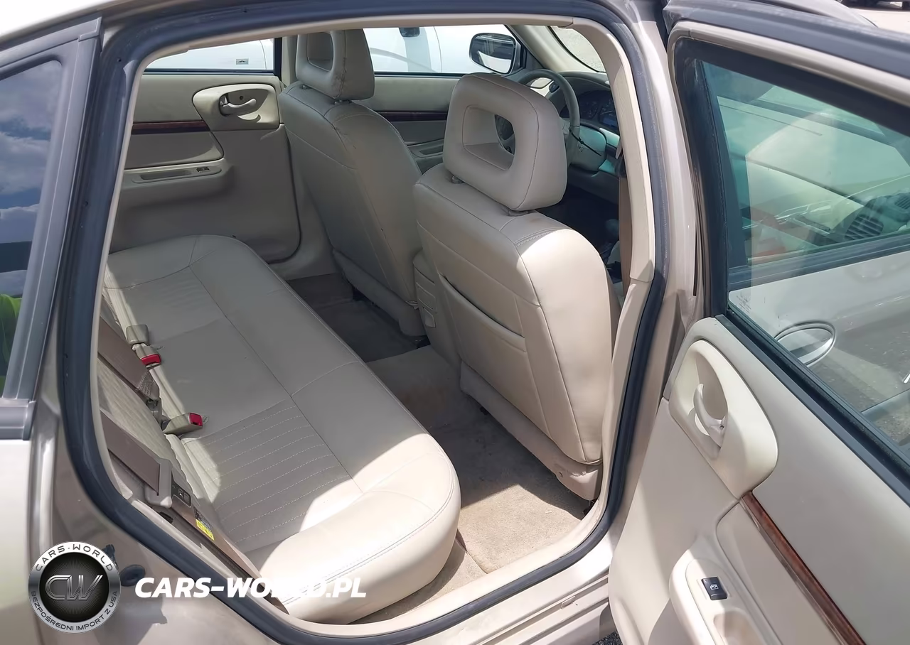 2003 Chevrolet Impala Ls VIN:2G1WH52K639219272 - 8
