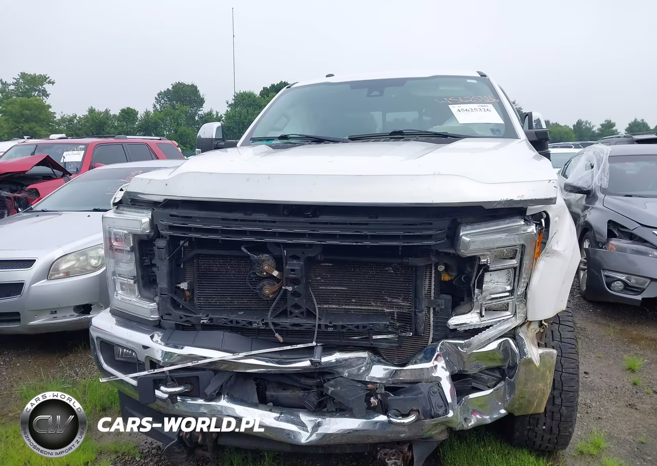 2017 Ford F-350 Lariat VIN:1FT8W3BT5HEF38458 - 12