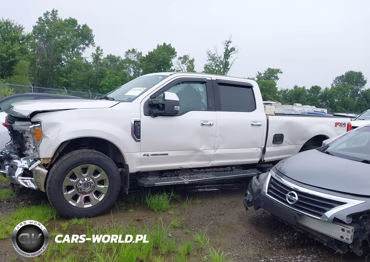 2017 Ford F-350 Lariat VIN:1FT8W3BT5HEF38458 - 14