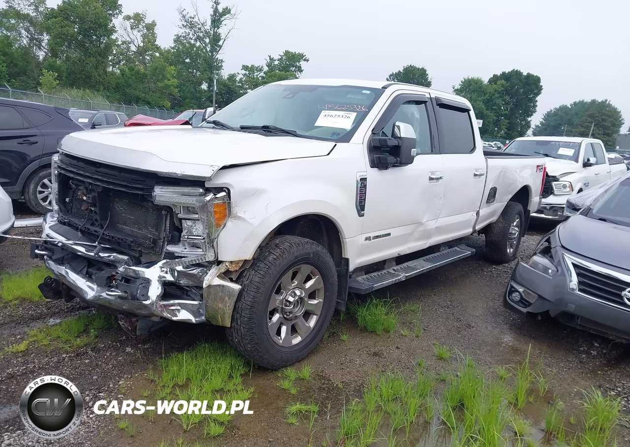 2017 Ford F-350 Lariat VIN:1FT8W3BT5HEF38458 - 2