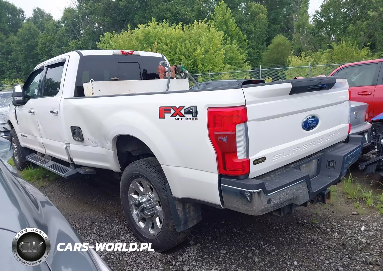 2017 Ford F-350 Lariat VIN:1FT8W3BT5HEF38458 - 3