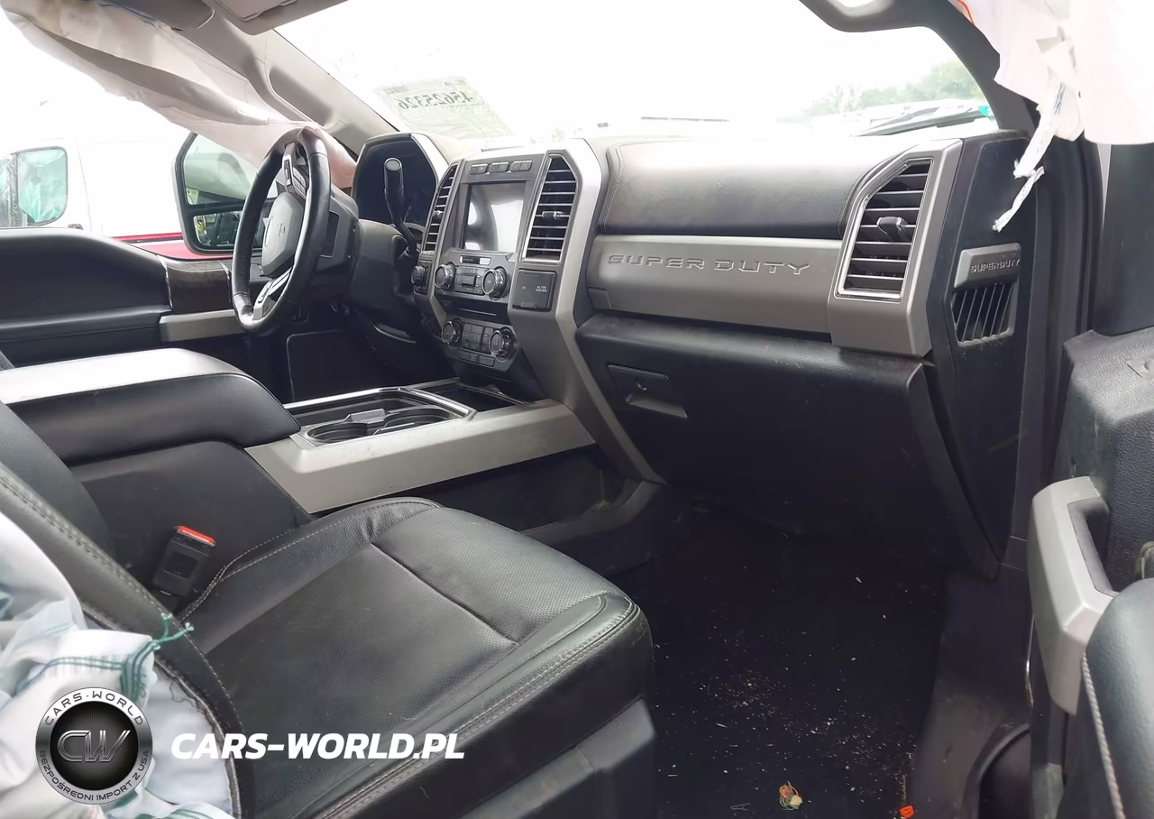 2017 Ford F-350 Lariat VIN:1FT8W3BT5HEF38458 - 6