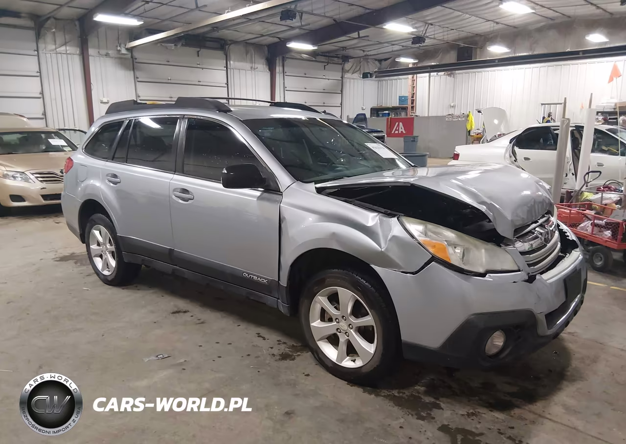 2014 Subaru Outback 2.5I – zdjęcie 1 z 17