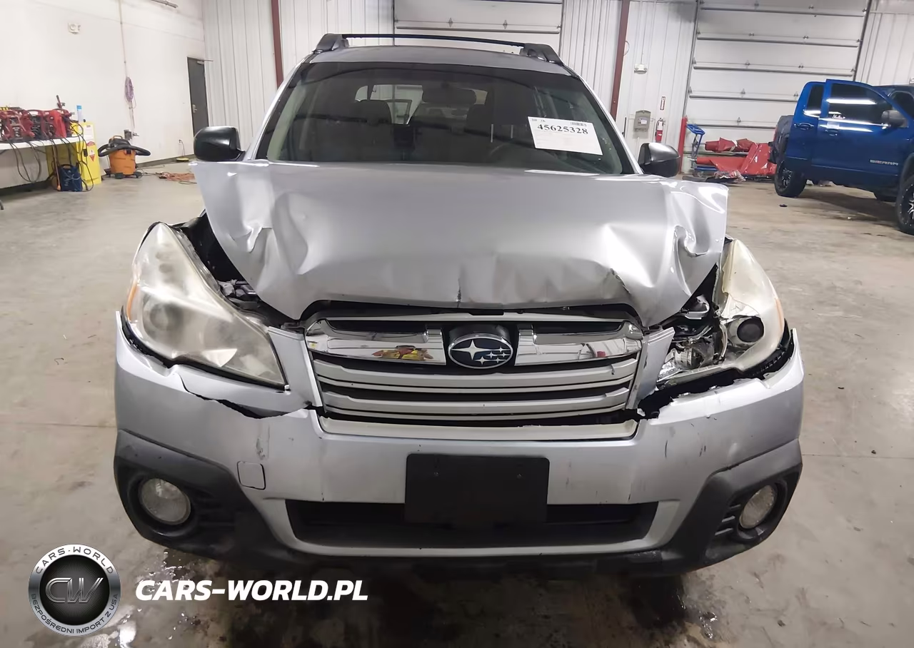 2014 Subaru Outback 2.5I VIN:4S4BRCAC2E3262385 - 12