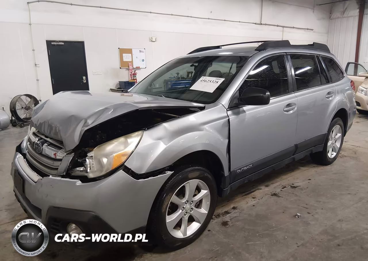 2014 Subaru Outback 2.5I VIN:4S4BRCAC2E3262385 - 2