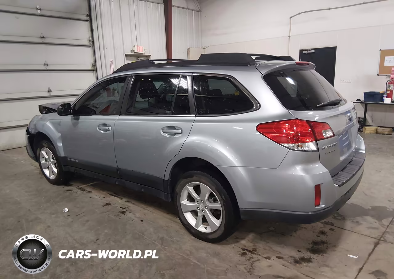 2014 Subaru Outback 2.5I VIN:4S4BRCAC2E3262385 - 3