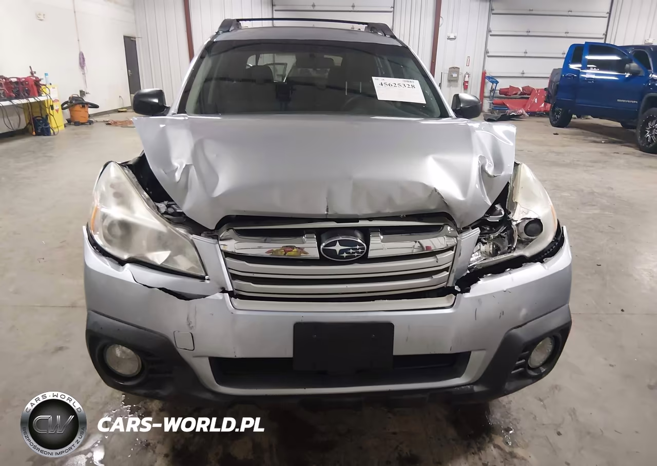 2014 Subaru Outback 2.5I VIN:4S4BRCAC2E3262385 - 6