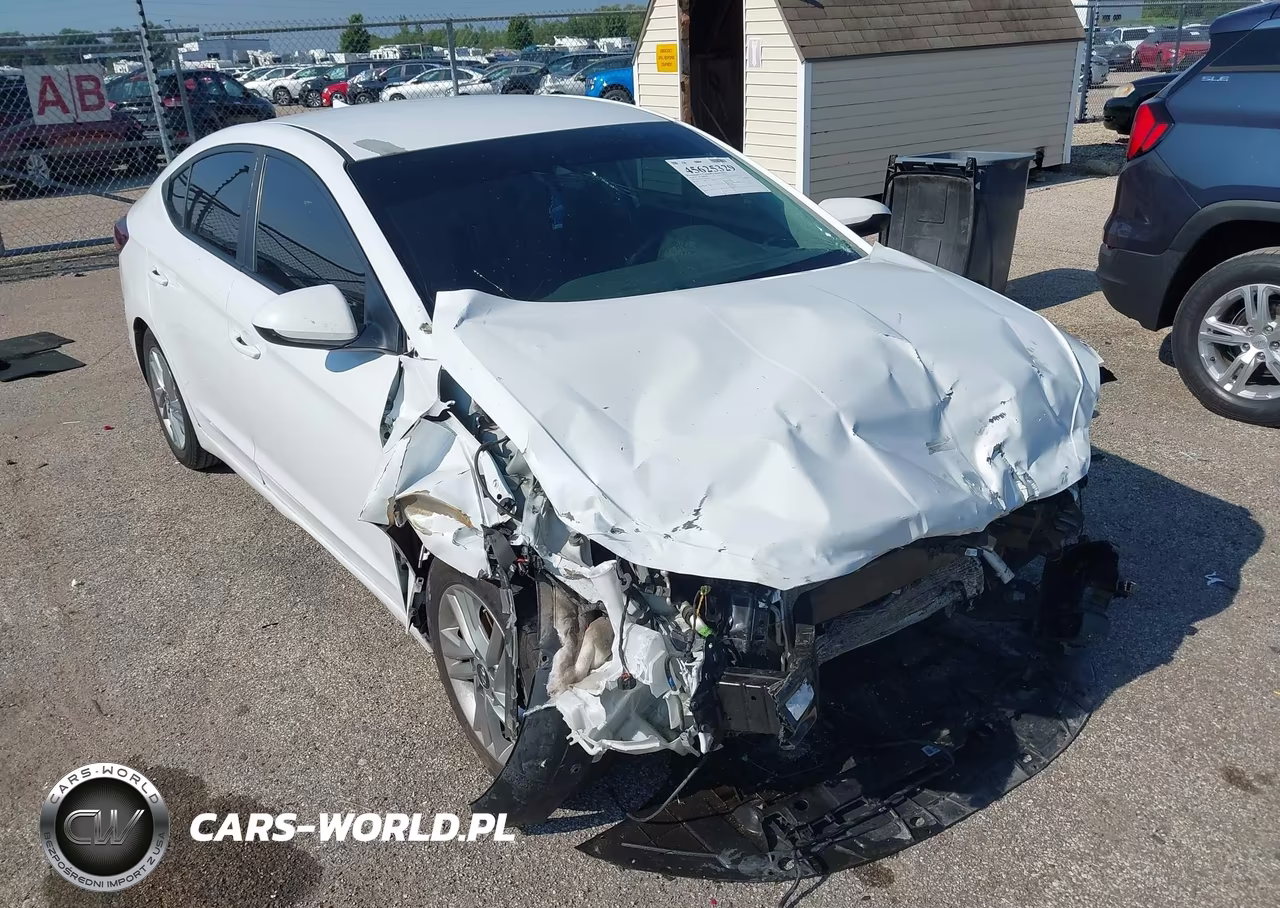 2020 Hyundai Elantra Sel – zdjęcie 1 z 17