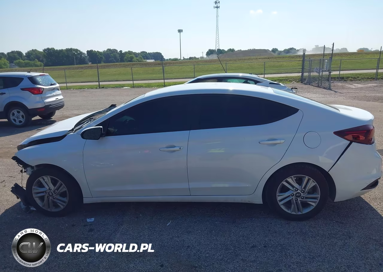 2020 Hyundai Elantra Sel VIN:5NPD84LF7LH599018 - 15