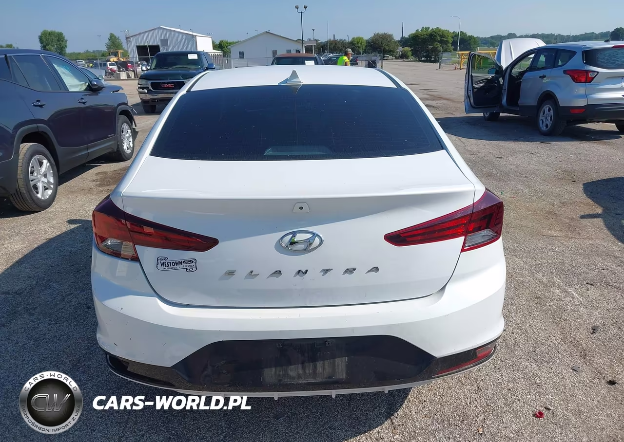 2020 Hyundai Elantra Sel VIN:5NPD84LF7LH599018 - 17