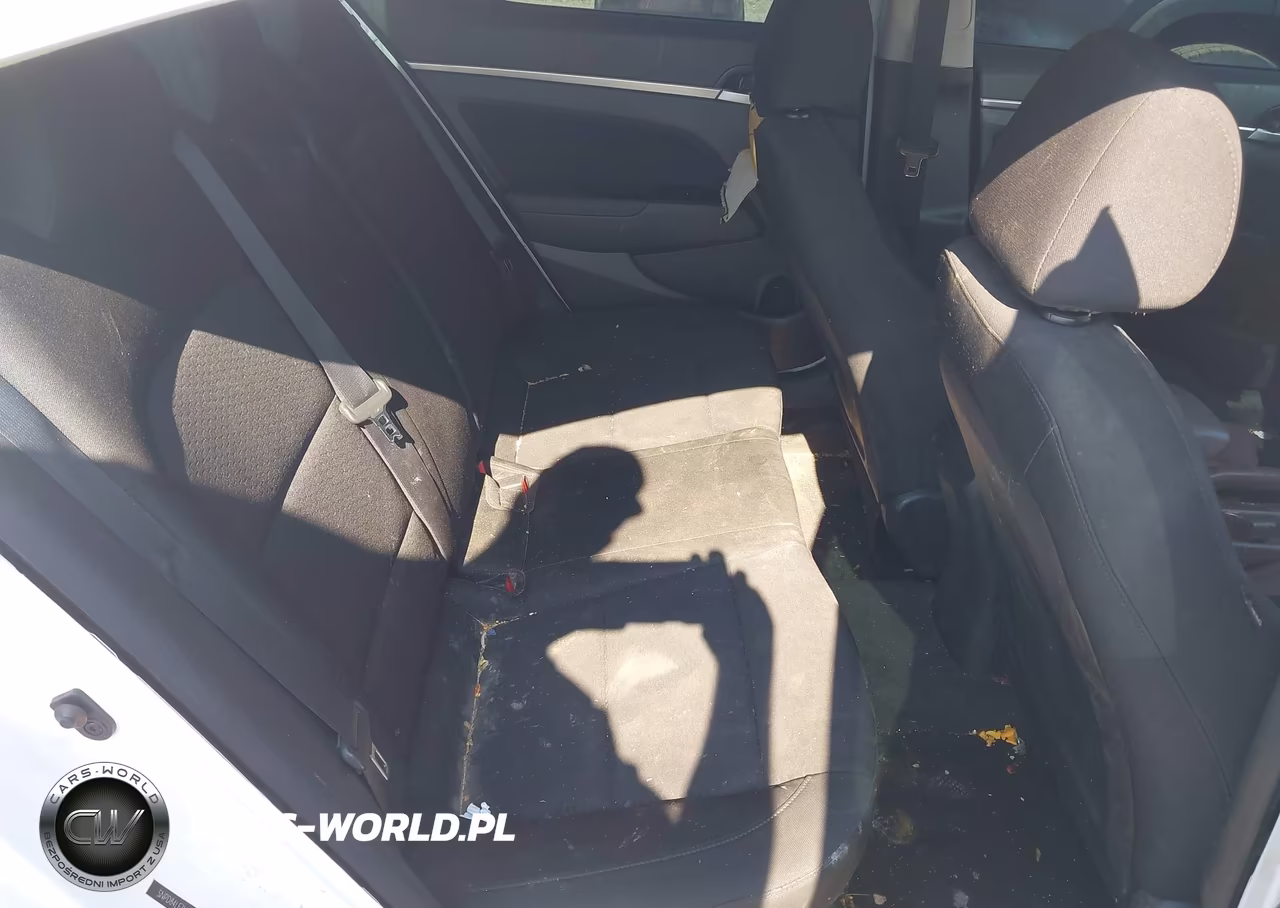 2020 Hyundai Elantra Sel VIN:5NPD84LF7LH599018 - 8