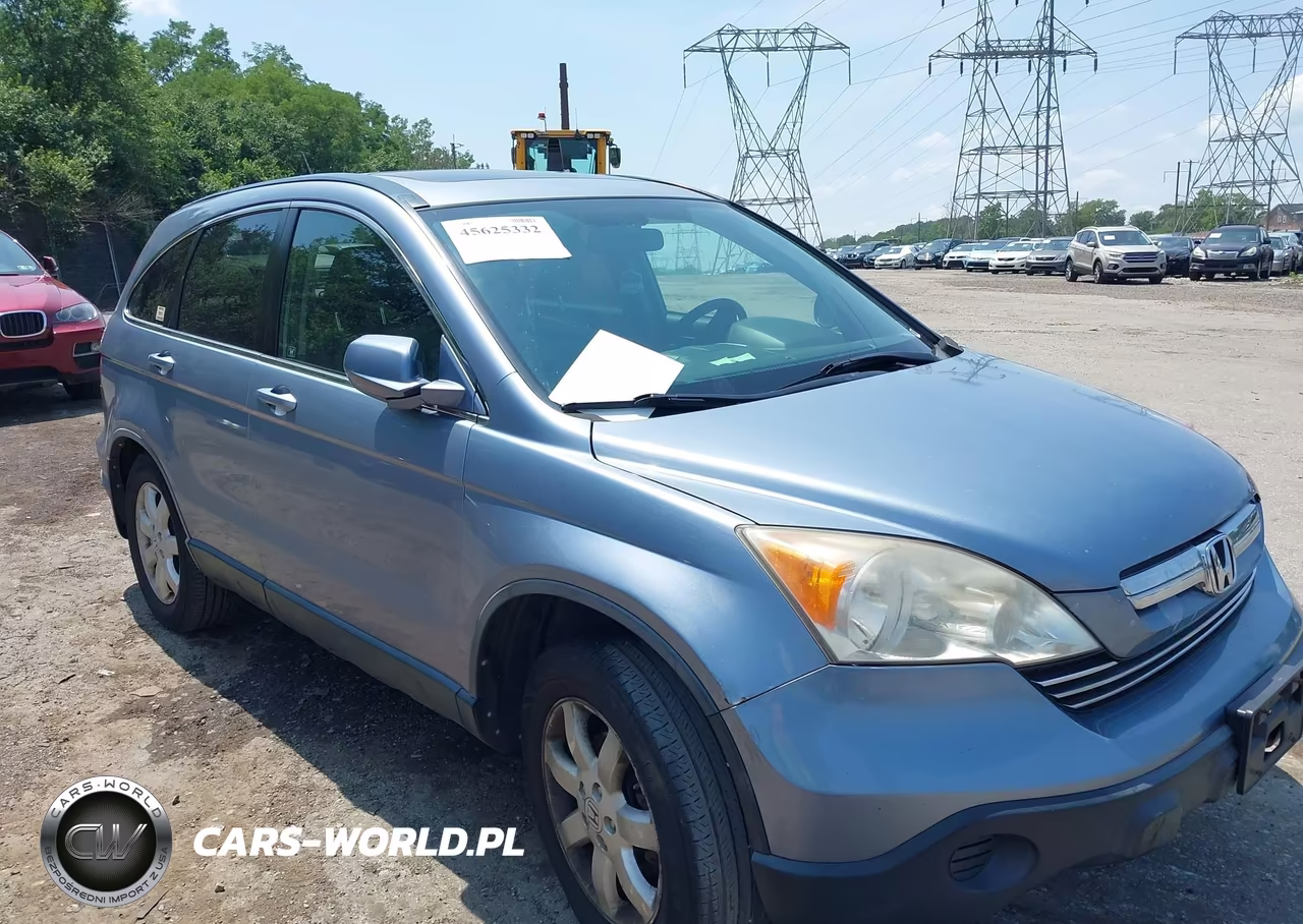 2008 Honda Cr-V Ex-L