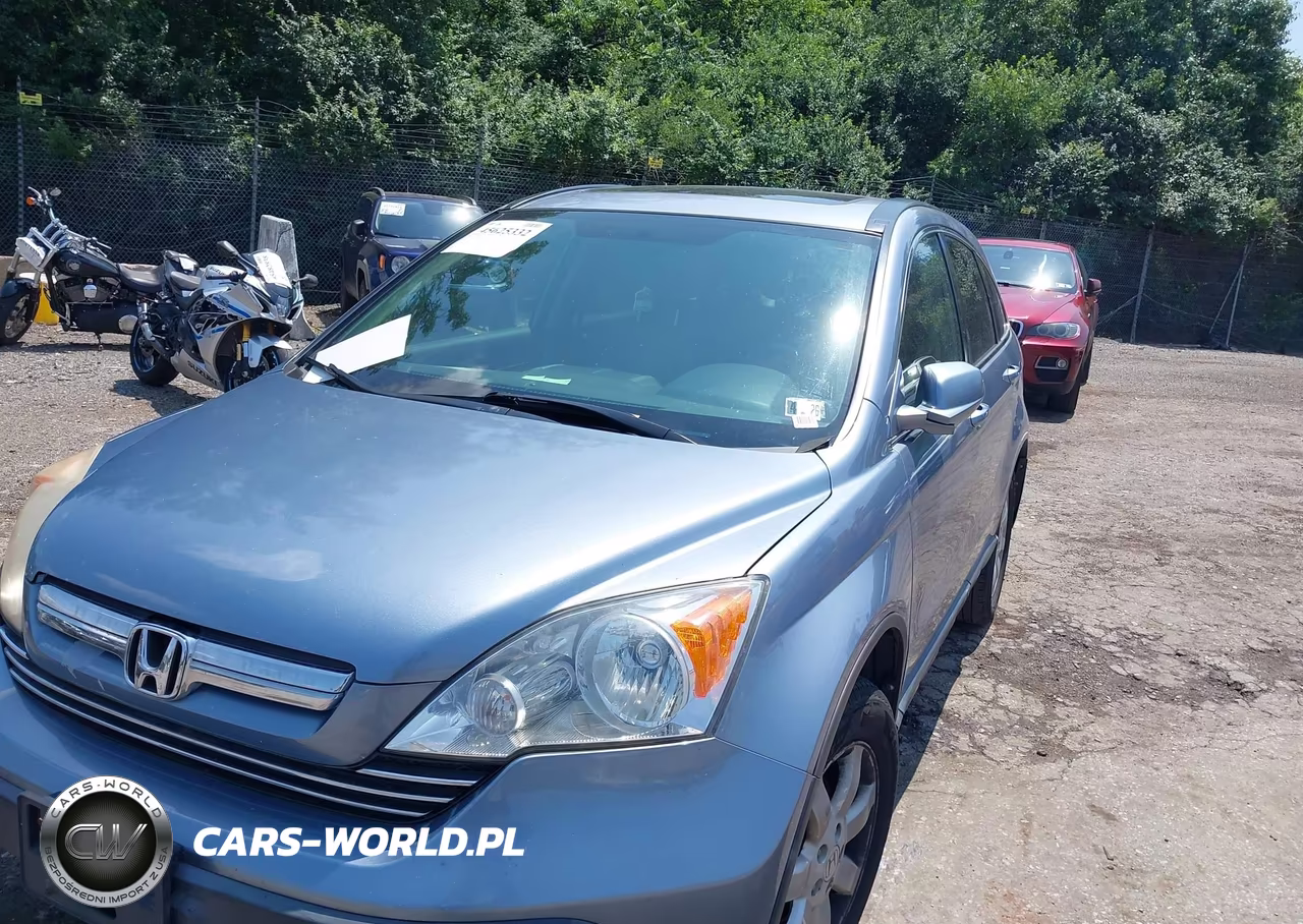 2008 Honda Cr-V Ex-L VIN:JHLRE48788C032869 - 2