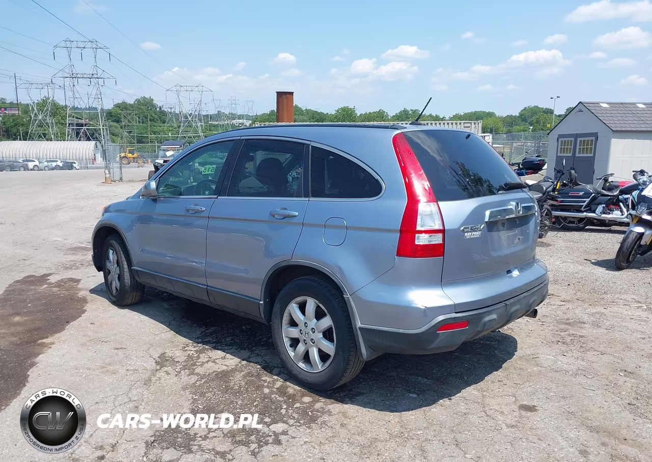 2008 Honda Cr-V Ex-L VIN:JHLRE48788C032869 - 3