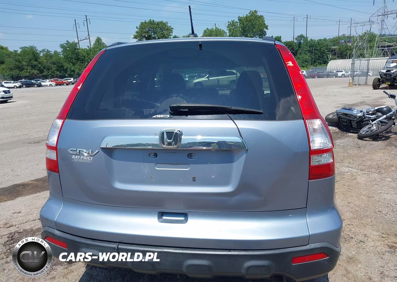 2008 Honda Cr-V Ex-L VIN:JHLRE48788C032869 - 6