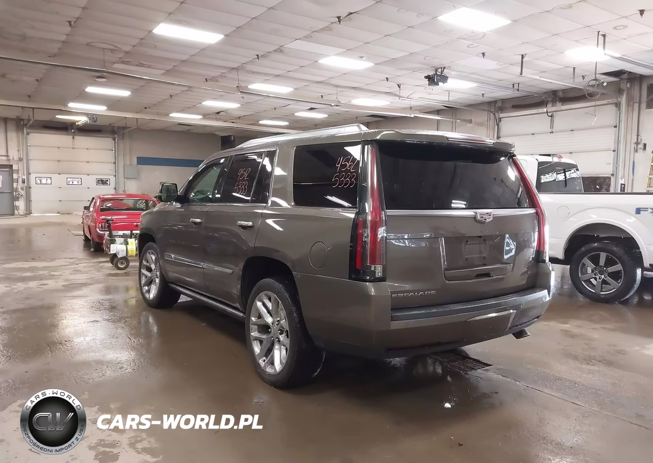 2016 Cadillac Escalade Premium Collection VIN:1GYS4CKJ8GR371878 - 3