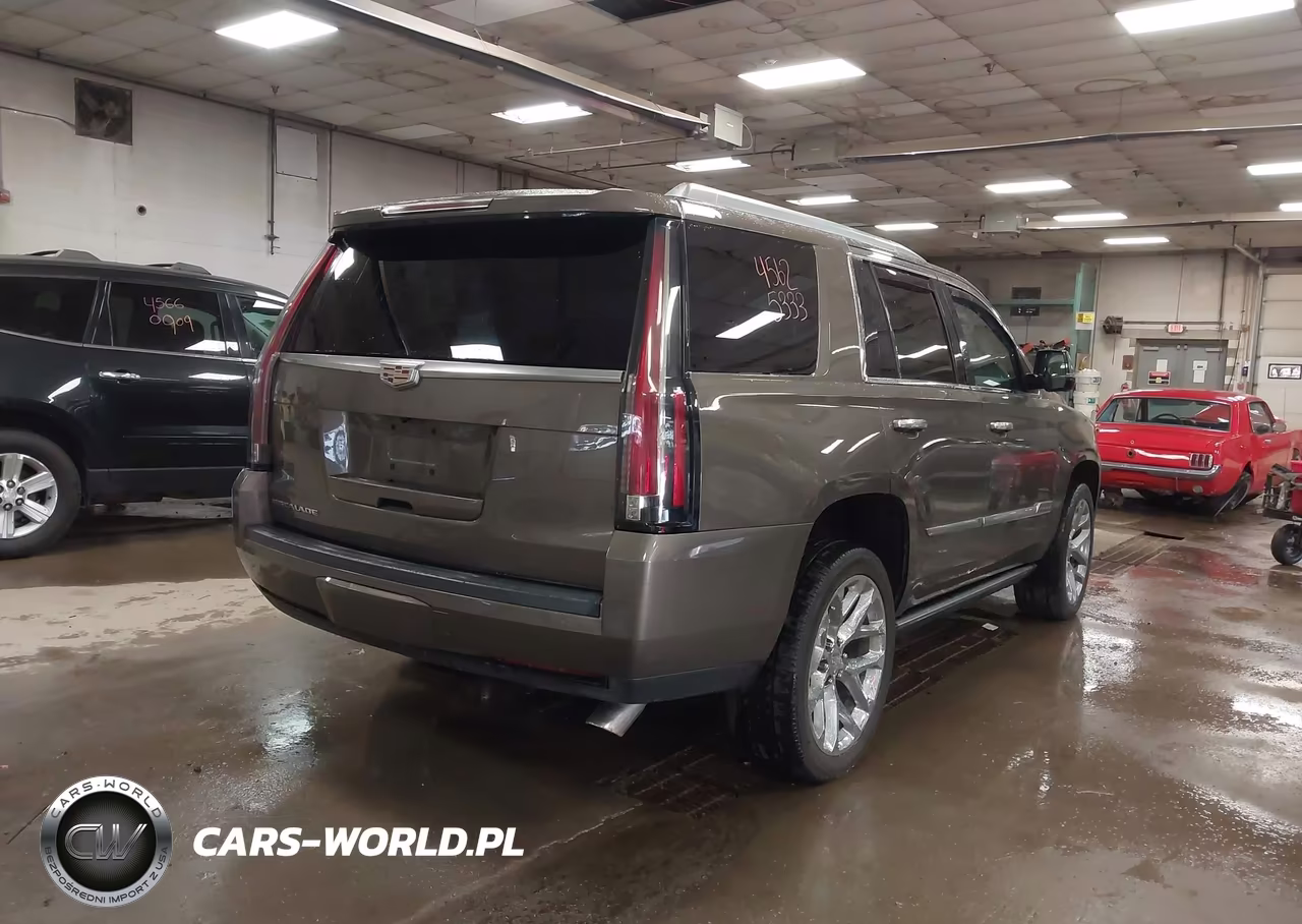 2016 Cadillac Escalade Premium Collection VIN:1GYS4CKJ8GR371878 - 4