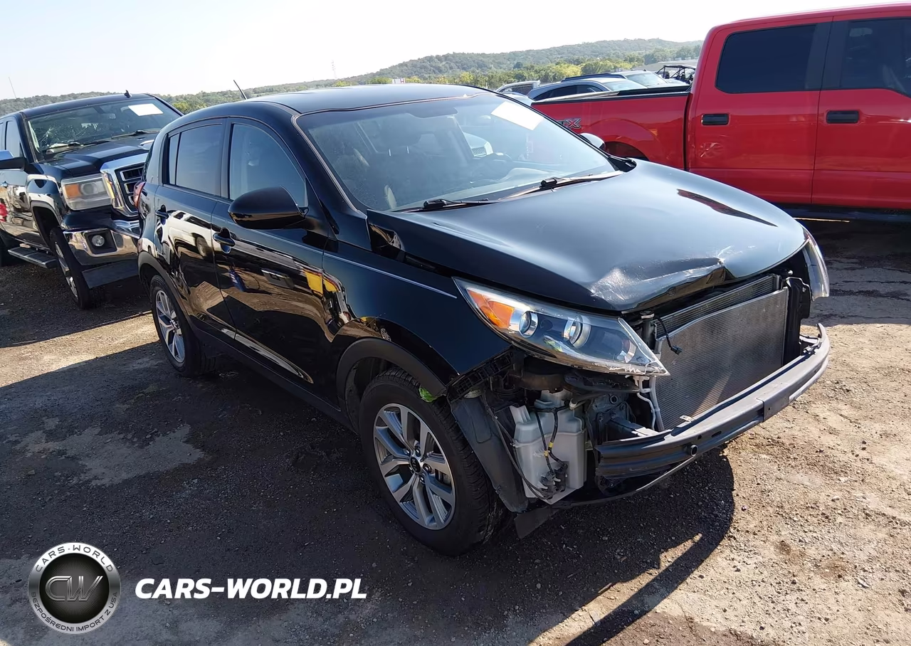 2016 Kia Sportage Lx – zdjęcie 1 z 16