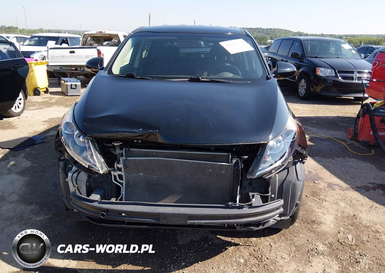 2016 Kia Sportage Lx VIN:KNDPB3AC8G7849037 - 12