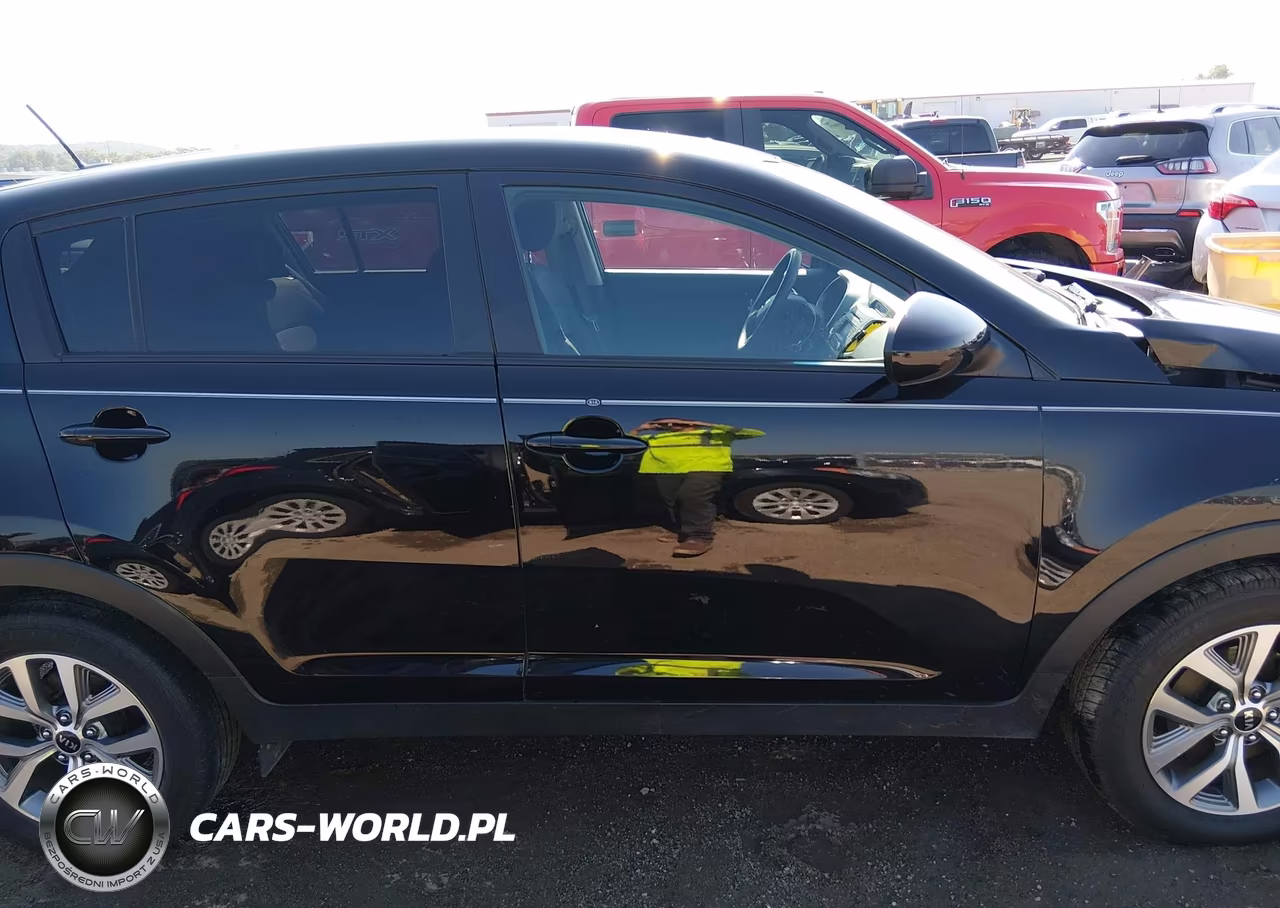 2016 Kia Sportage Lx VIN:KNDPB3AC8G7849037 - 13