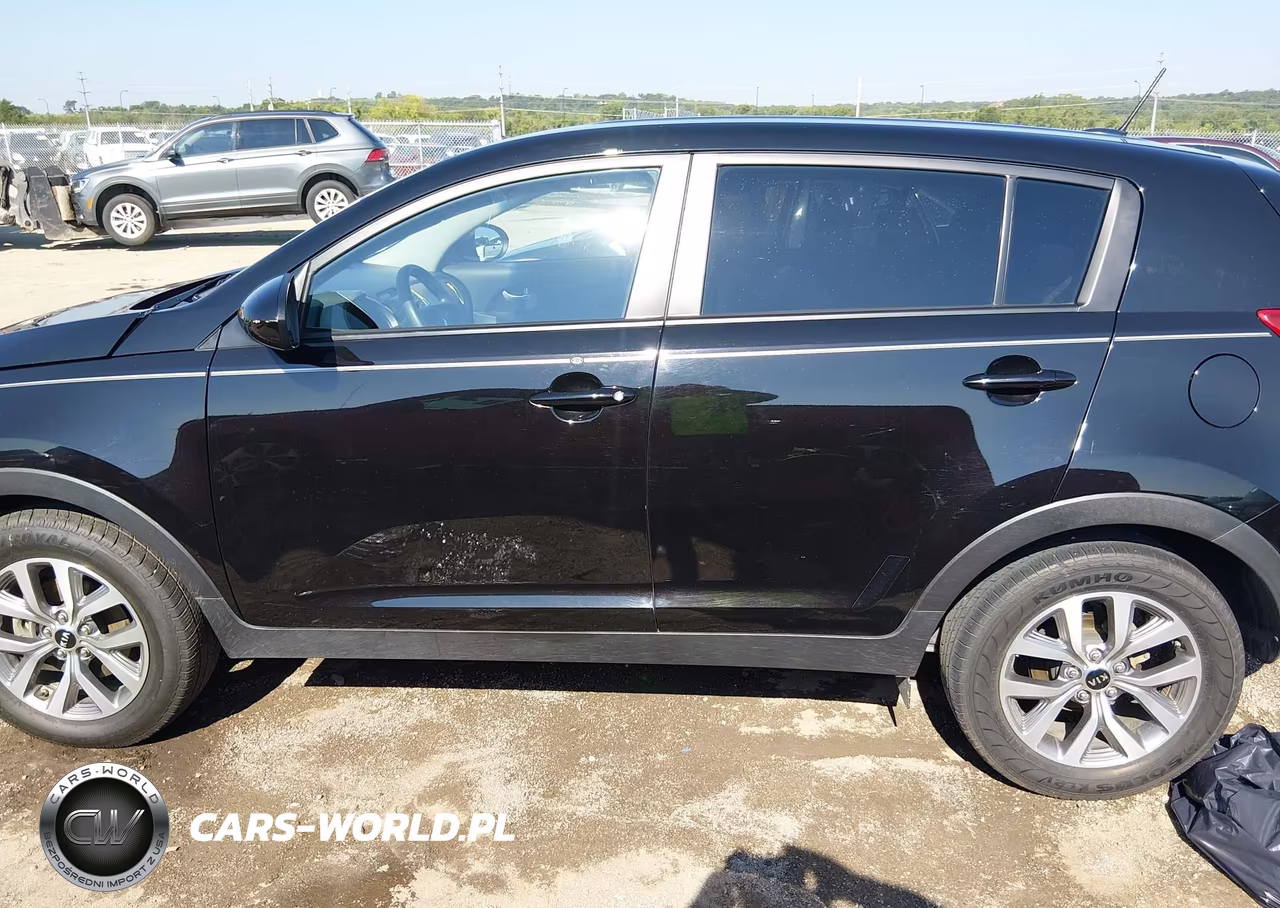 2016 Kia Sportage Lx VIN:KNDPB3AC8G7849037 - 14