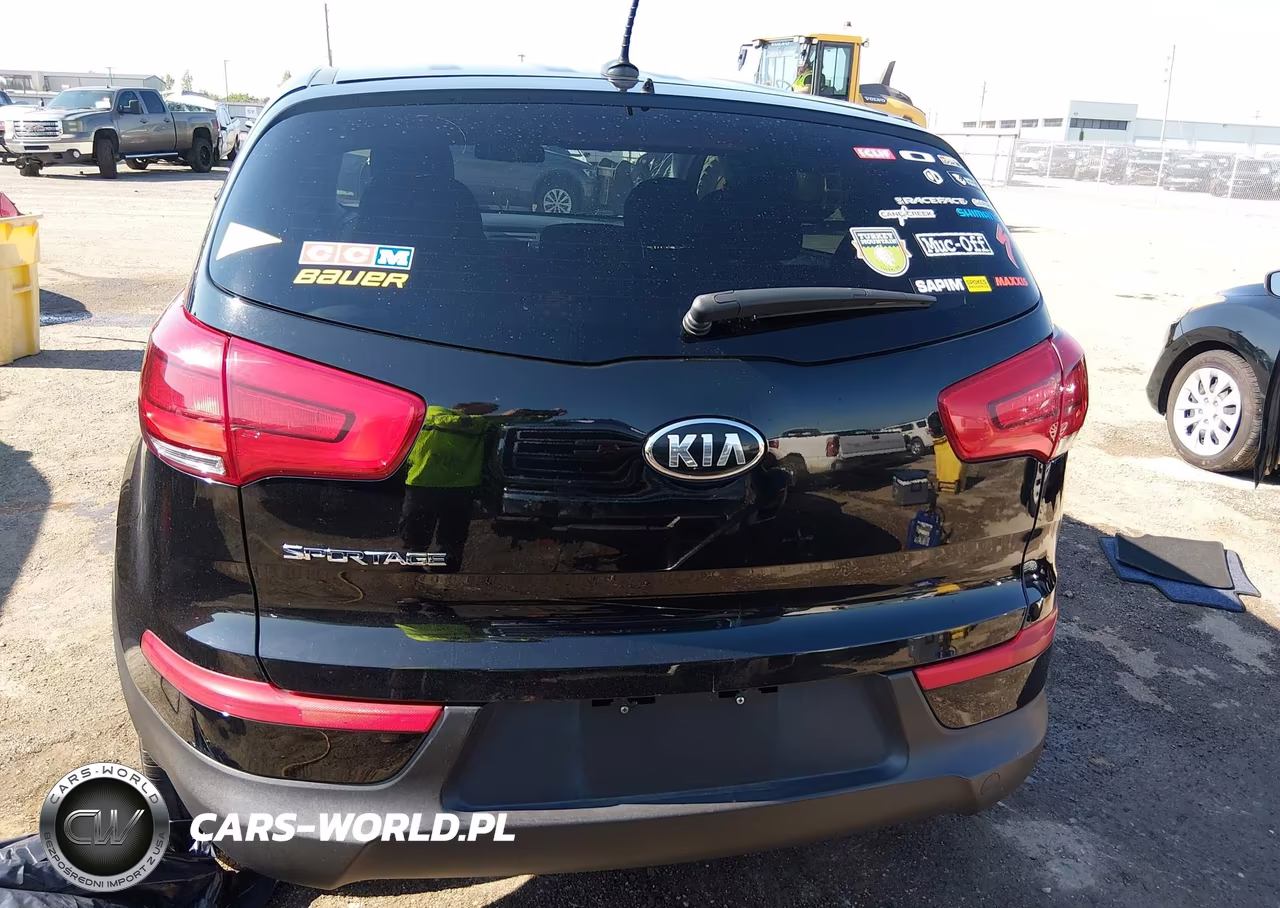 2016 Kia Sportage Lx VIN:KNDPB3AC8G7849037 - 16