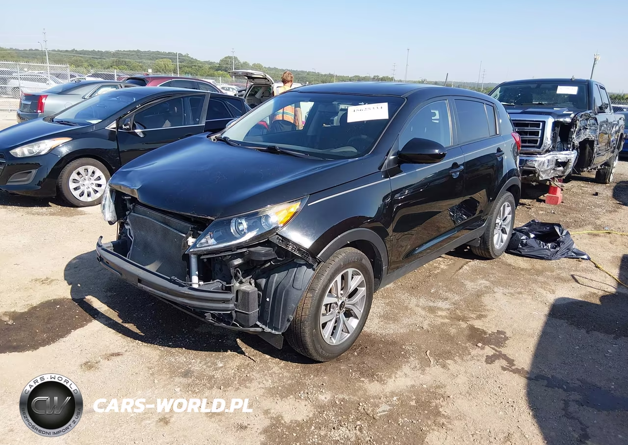 2016 Kia Sportage Lx VIN:KNDPB3AC8G7849037 - 2