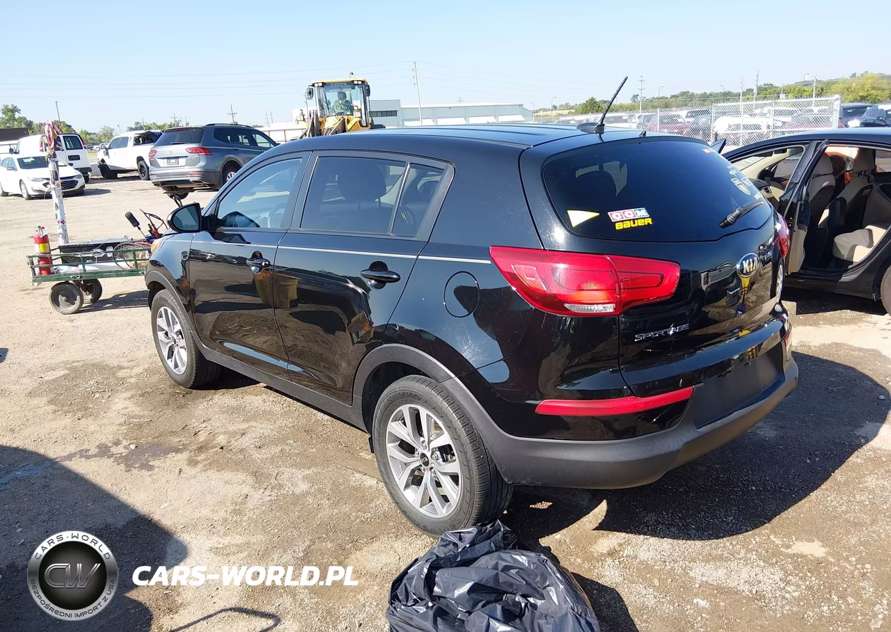 2016 Kia Sportage Lx VIN:KNDPB3AC8G7849037 - 3