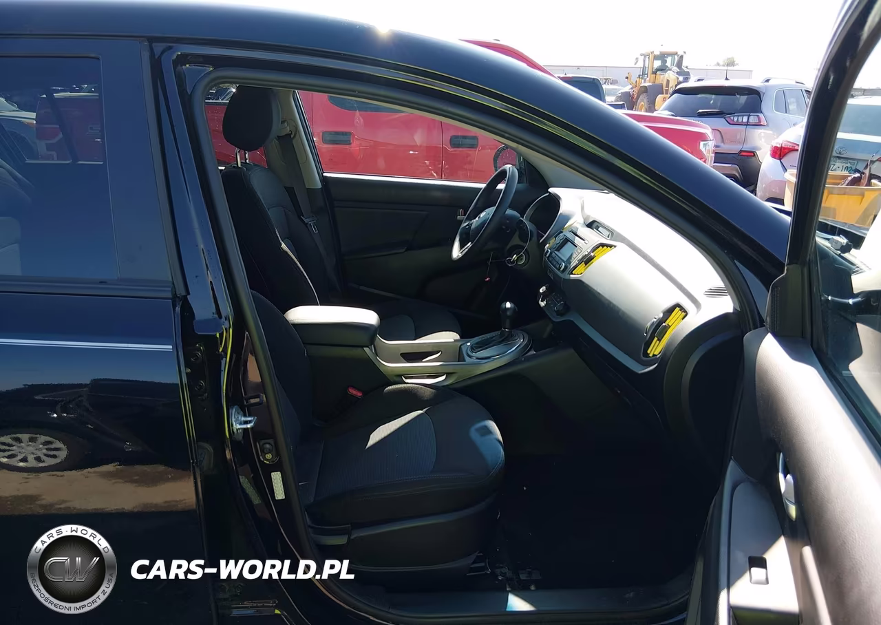 2016 Kia Sportage Lx VIN:KNDPB3AC8G7849037 - 5