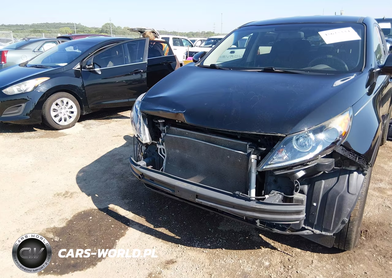 2016 Kia Sportage Lx VIN:KNDPB3AC8G7849037 - 6