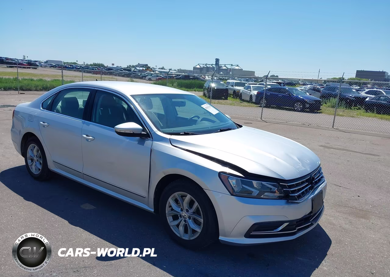 2016 Volkswagen Passat 1.8T S VIN:1VWAT7A38GC018328 - 1