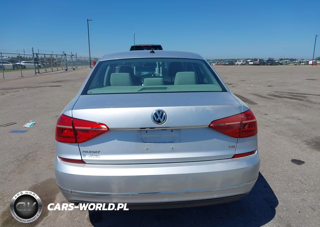 2016 Volkswagen Passat 1.8T S VIN:1VWAT7A38GC018328 - 17